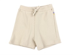Joha beige cotton shorts